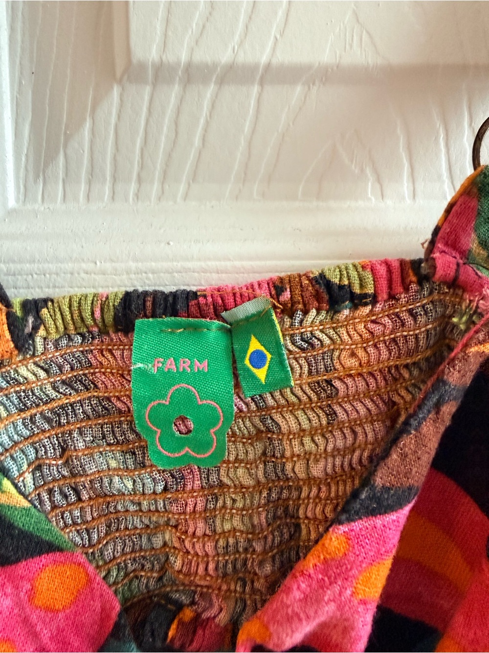 FARM Rio Printed Cropped Tank - Picture 3 of 6